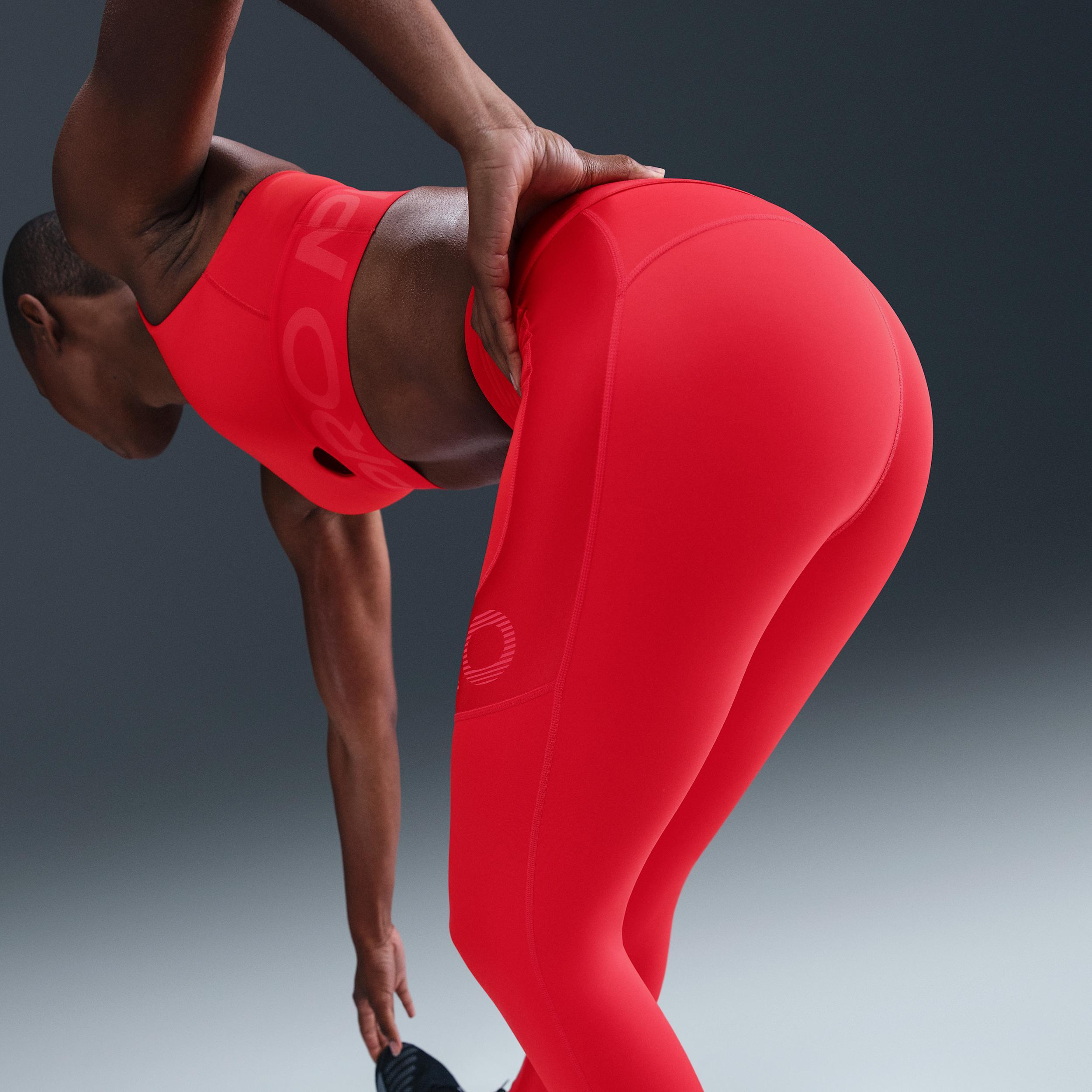 Nike Pro Sculpt Women's High-Waisted 7/8 Leggings Product Image