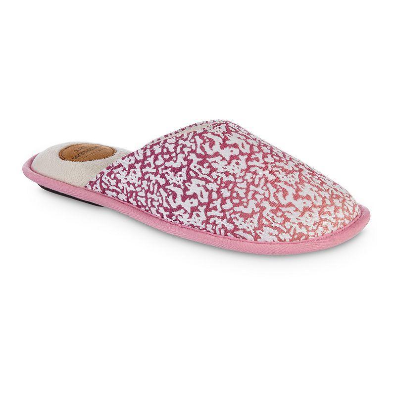 isotoner Spectra Womens Scuff Slippers Product Image