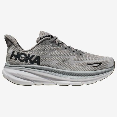 Hoka Mens Clifton 9 Running Sneakers in Ice Water Product Image