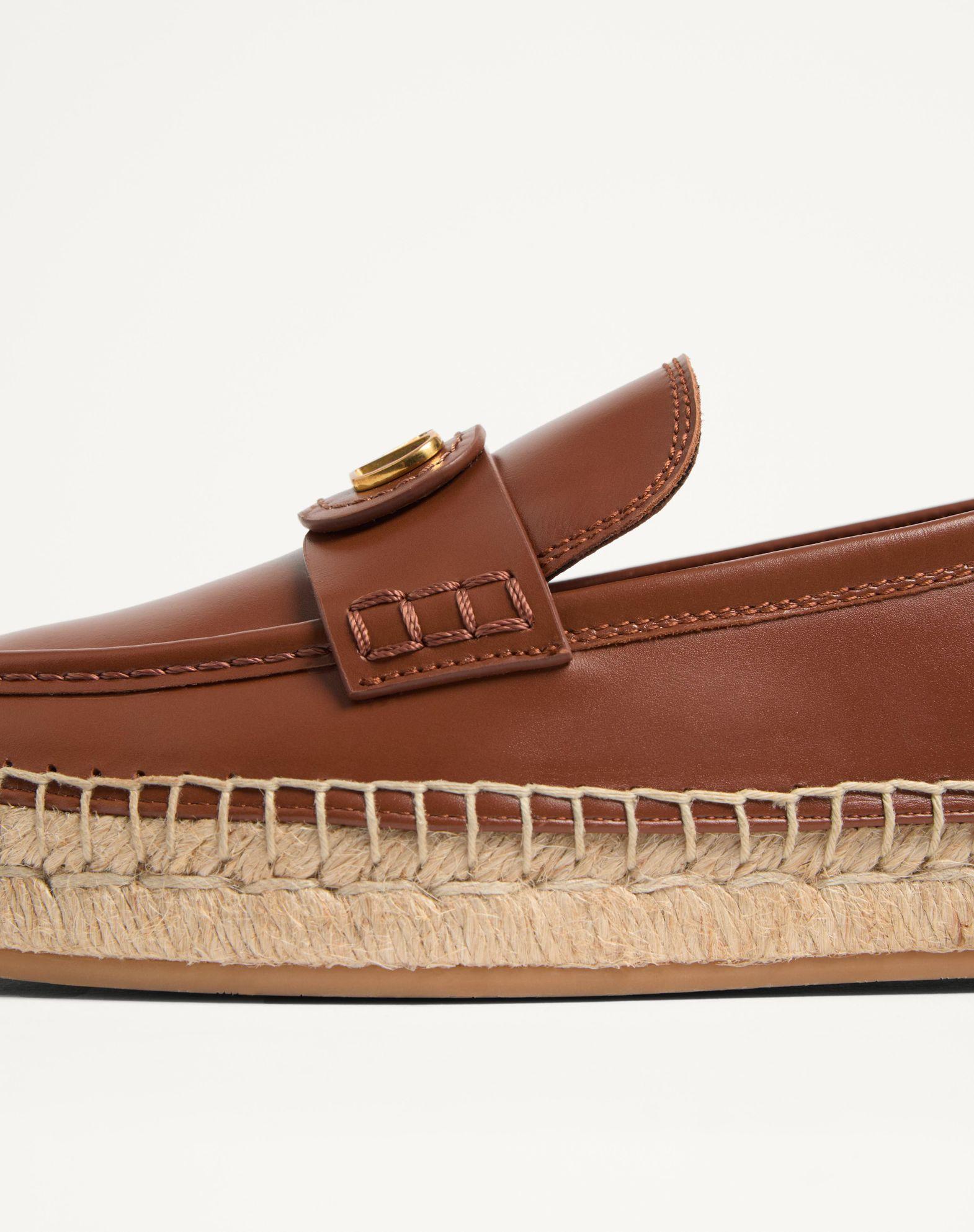 Vlogo Signature Calfskin Loafer 20Mm Product Image