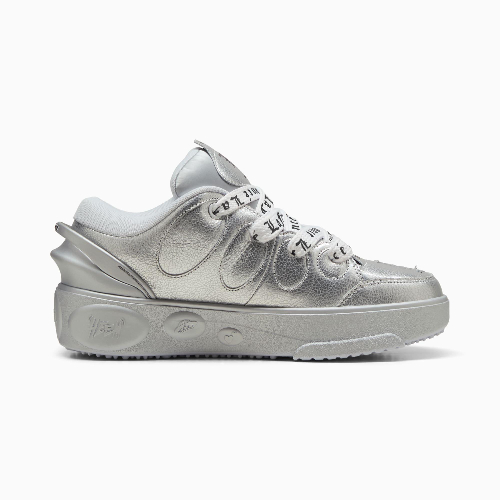 PUMA x LAMELO BALL LaFrancé Written in Chrome Sneakers Product Image