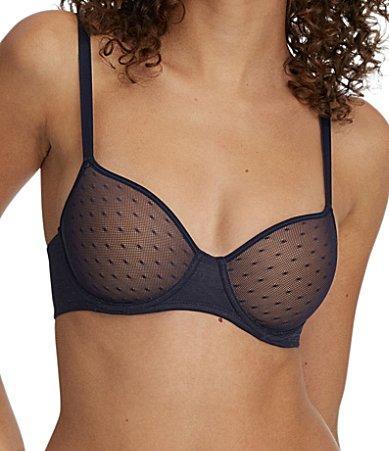 Skarlett Blue Dotty Lace Multi-Way T Product Image