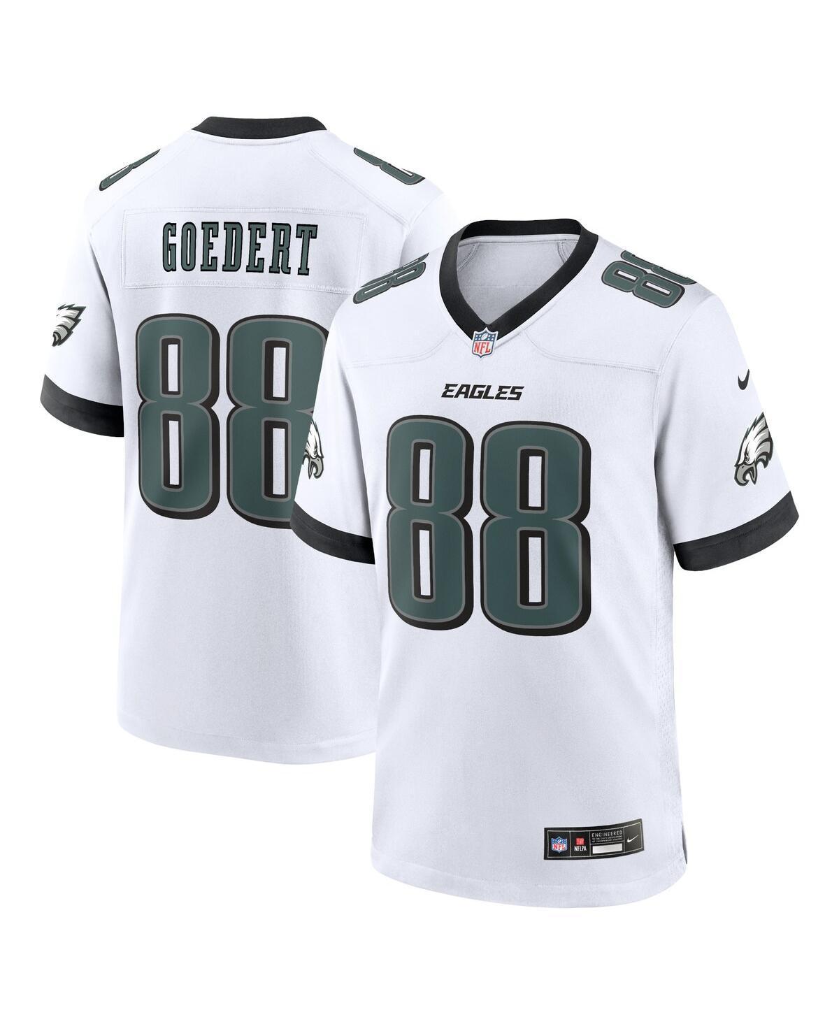 Men's Nike Dallas Goedert White Philadelphia Eagles White Game Jersey, Size: Small Product Image