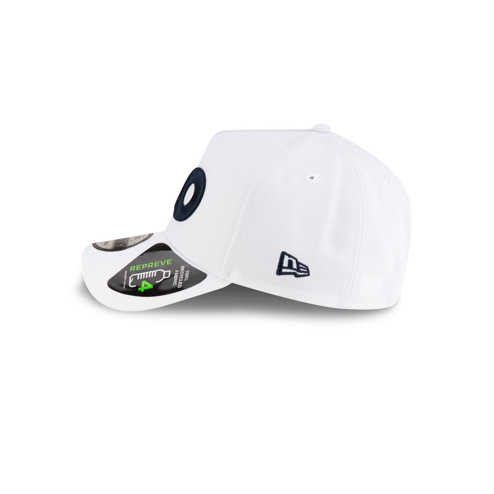 2025 Australian Open White 9FORTY A-Frame REPREVE® Adjustable Hat Male Product Image