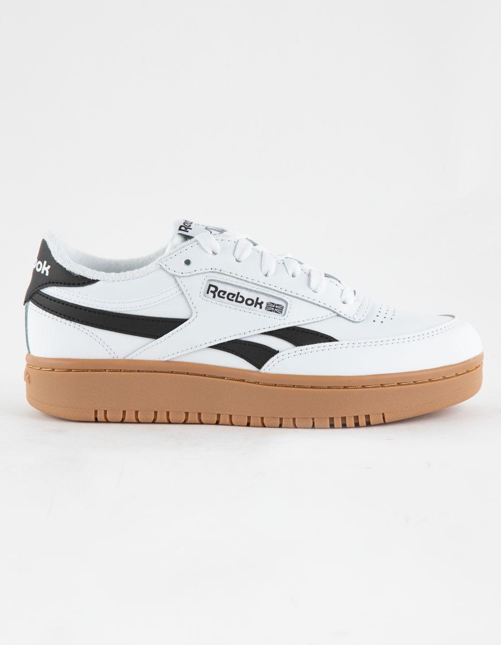 REEBOK Club C Double Revenge Womens Shoes - WHITE Product Image