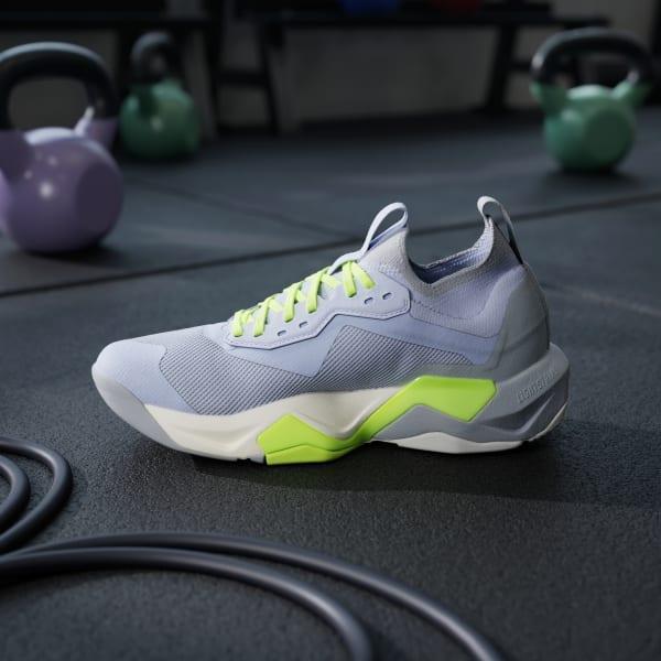 adidas Rapidmove ADV 2 HIIT training shoes Lucid Lemon 11 Womens Product Image
