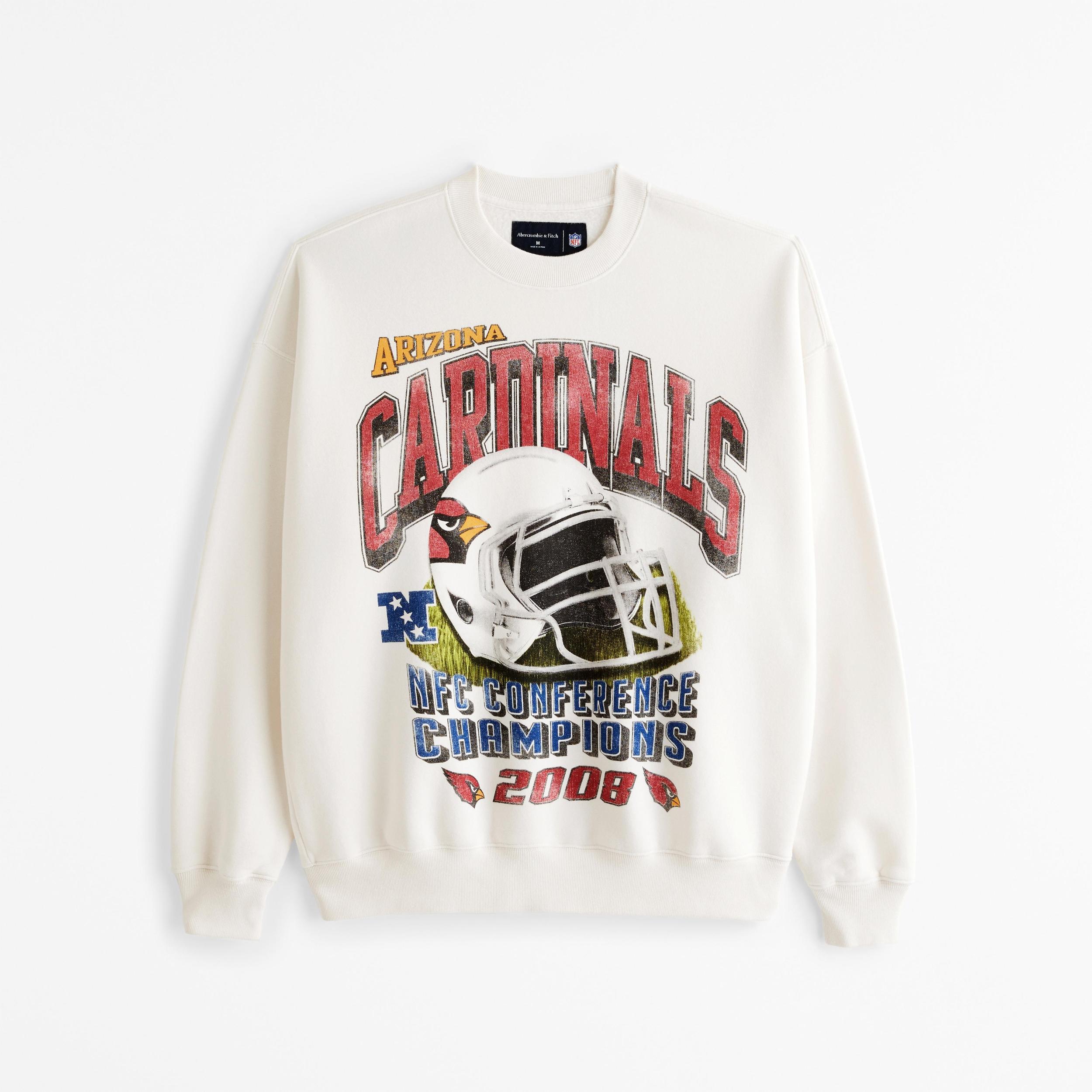 Minnesota Vikings Graphic Crew Sweatshirt Product Image