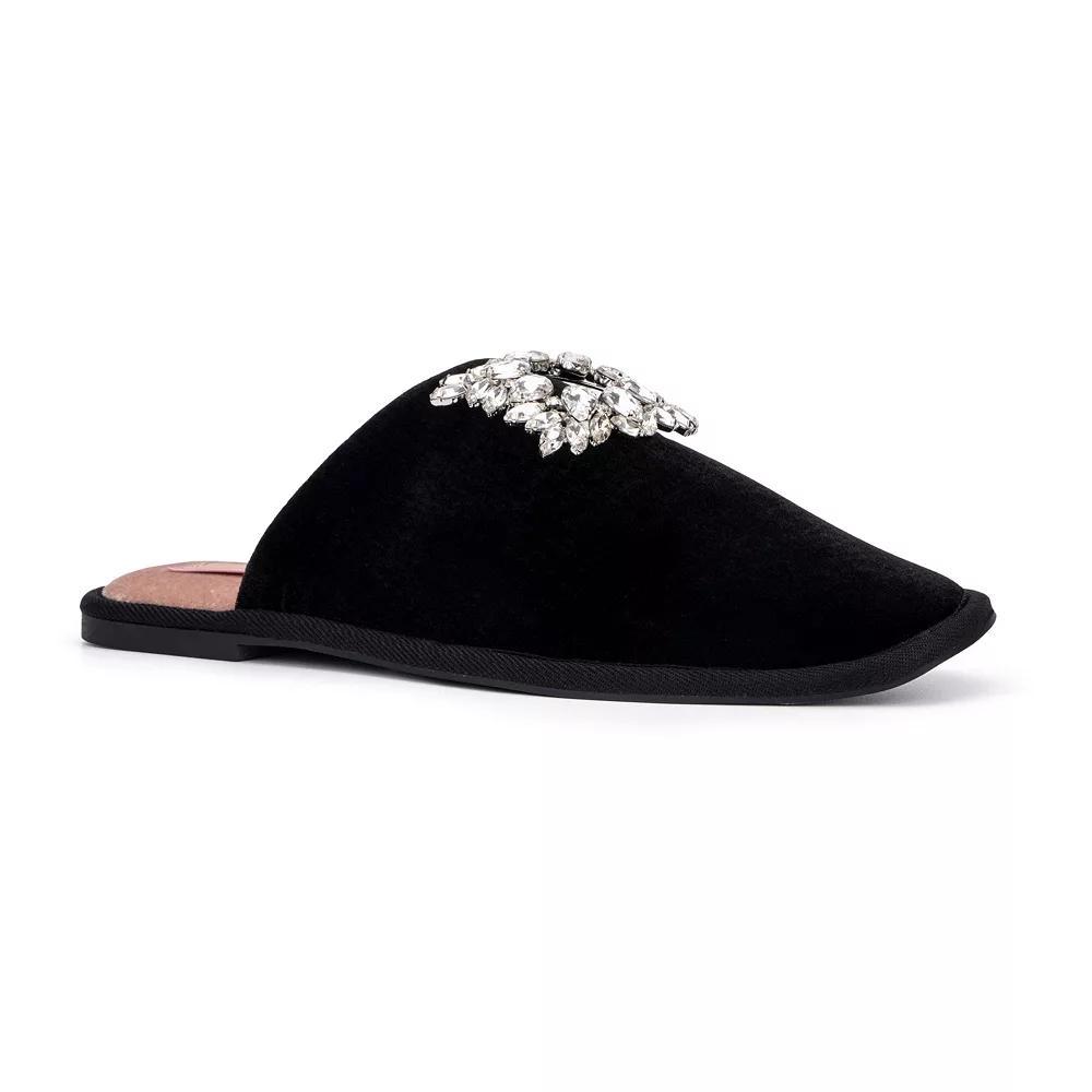 Torgeis Pippa Women's Mules, Size: 8, Black Product Image