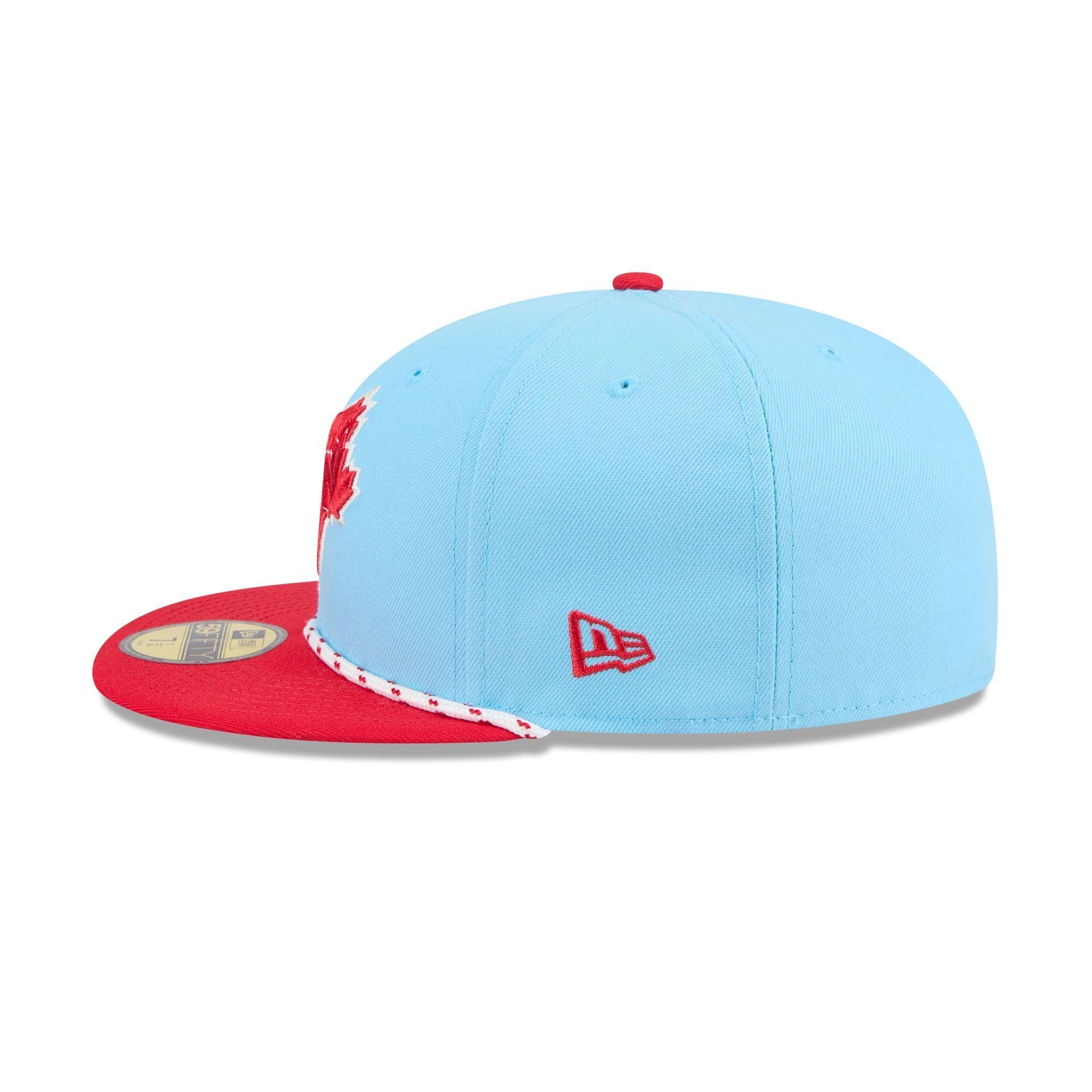 Toronto Blue Jays Independence Day 2025 59FIFTY Fitted Hat Male Product Image