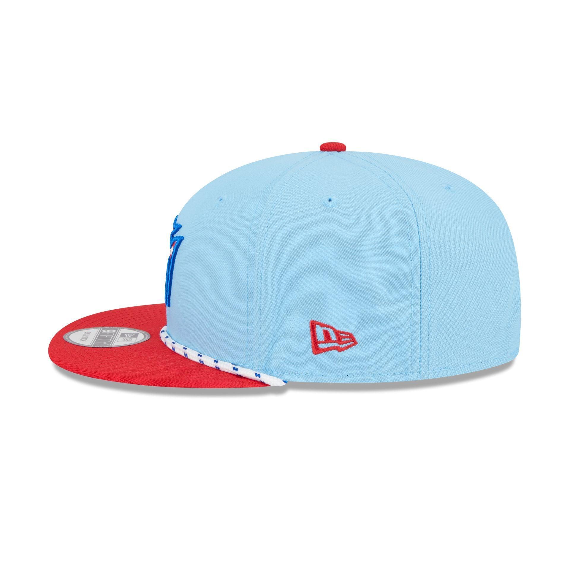 Miami Marlins Independence Day 2025 9FIFTY Snapback Hat Male Product Image