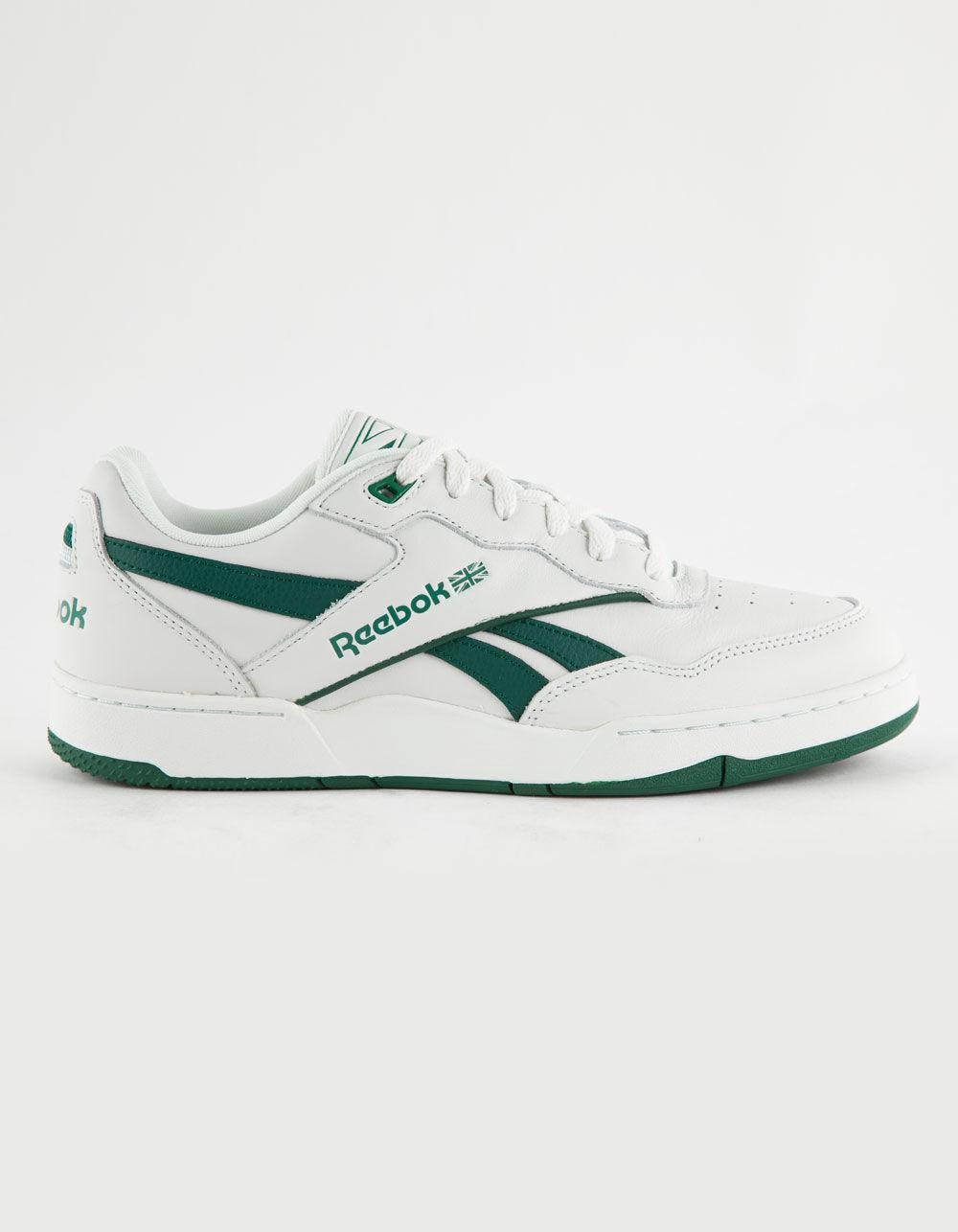 REEBOK BB 4000 II Mens Shoes - WHT/GREEN Product Image