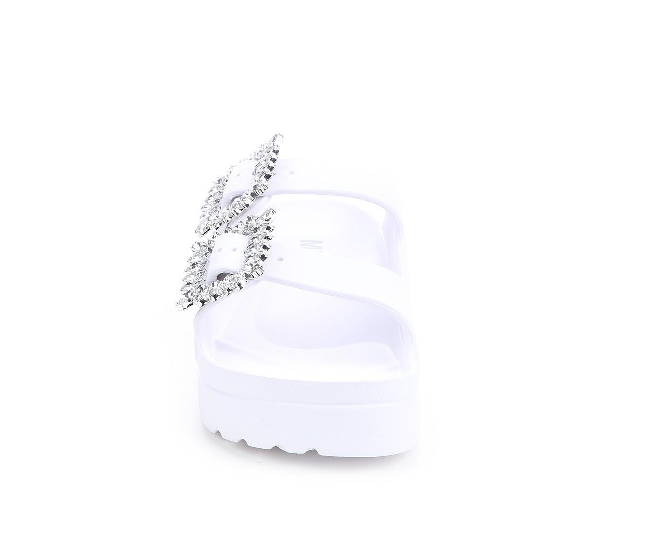 Women's MIA Kiana Rhinestone Platform Sandals Product Image
