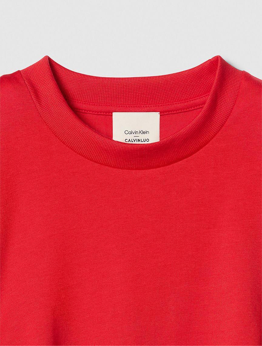 Ruched Slim T-Shirt Product Image