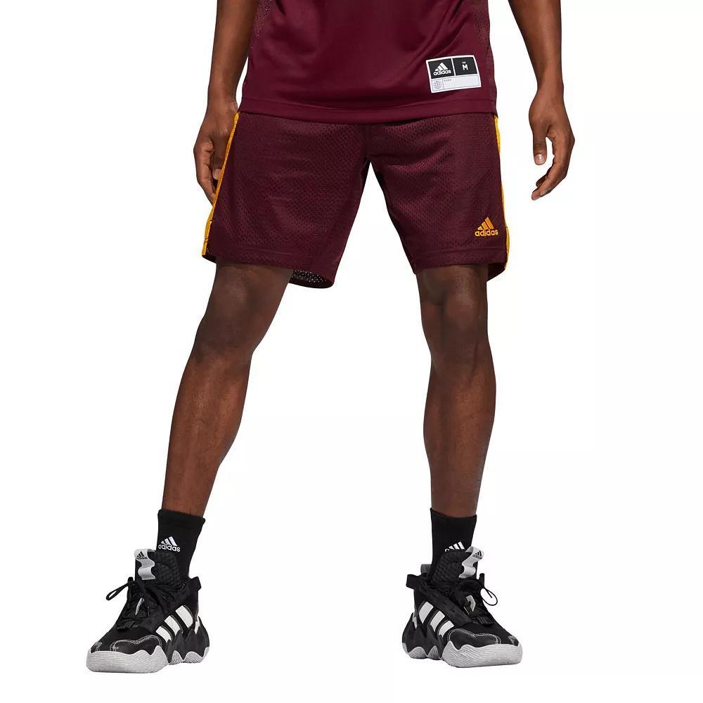 Men's adidas Maroon Arizona State Sun Devils Swingman AEROREADY Basketball Shorts, Size: XL, Red Product Image
