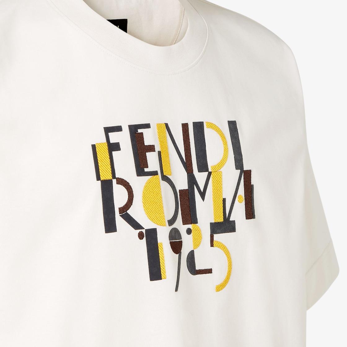 T-ShirtWhite cotton T-shirt Product Image