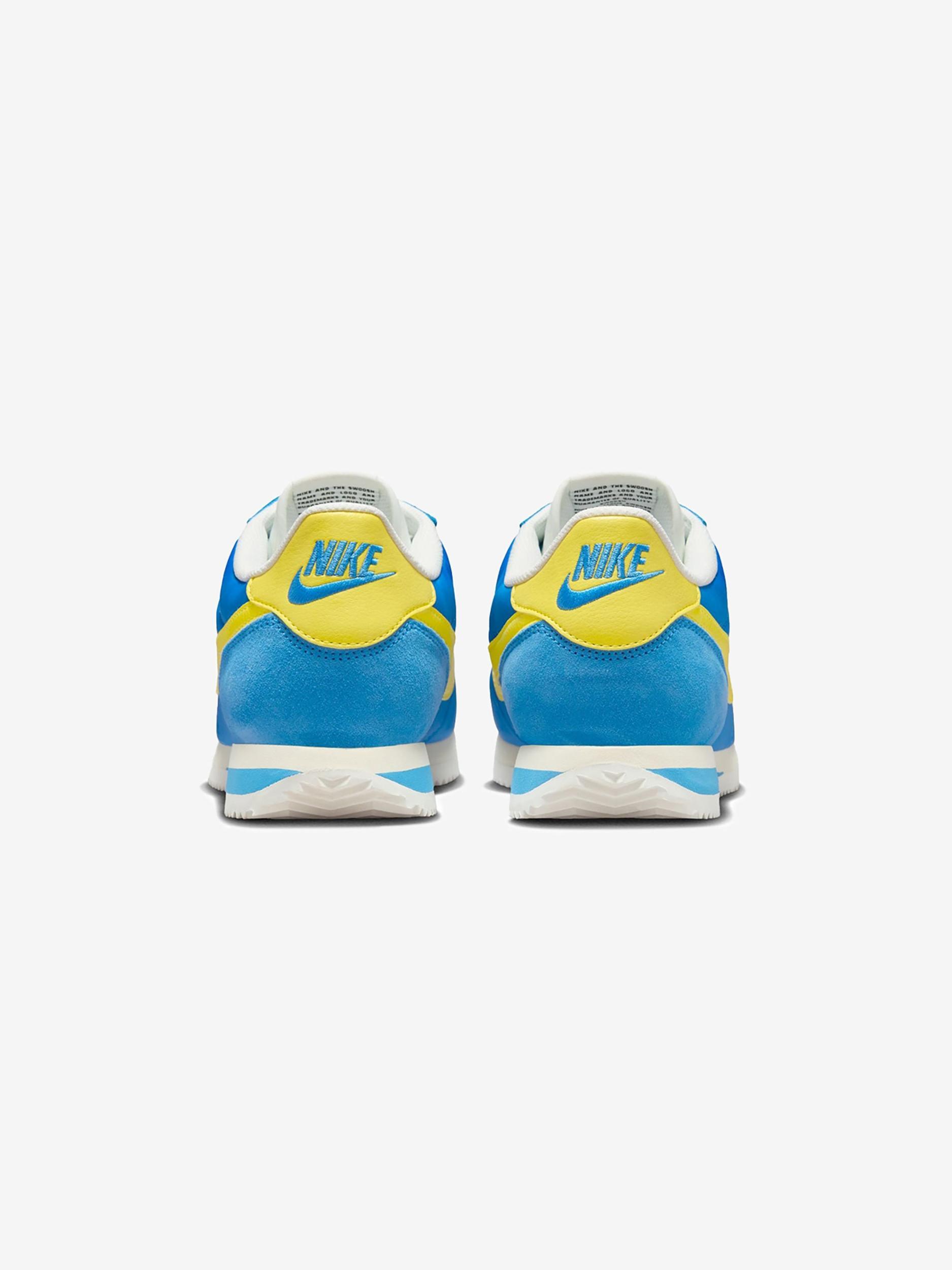 Nike Cortez Textile (Lt Photo Blue/Lightening-Sail-Muslin) Product Image