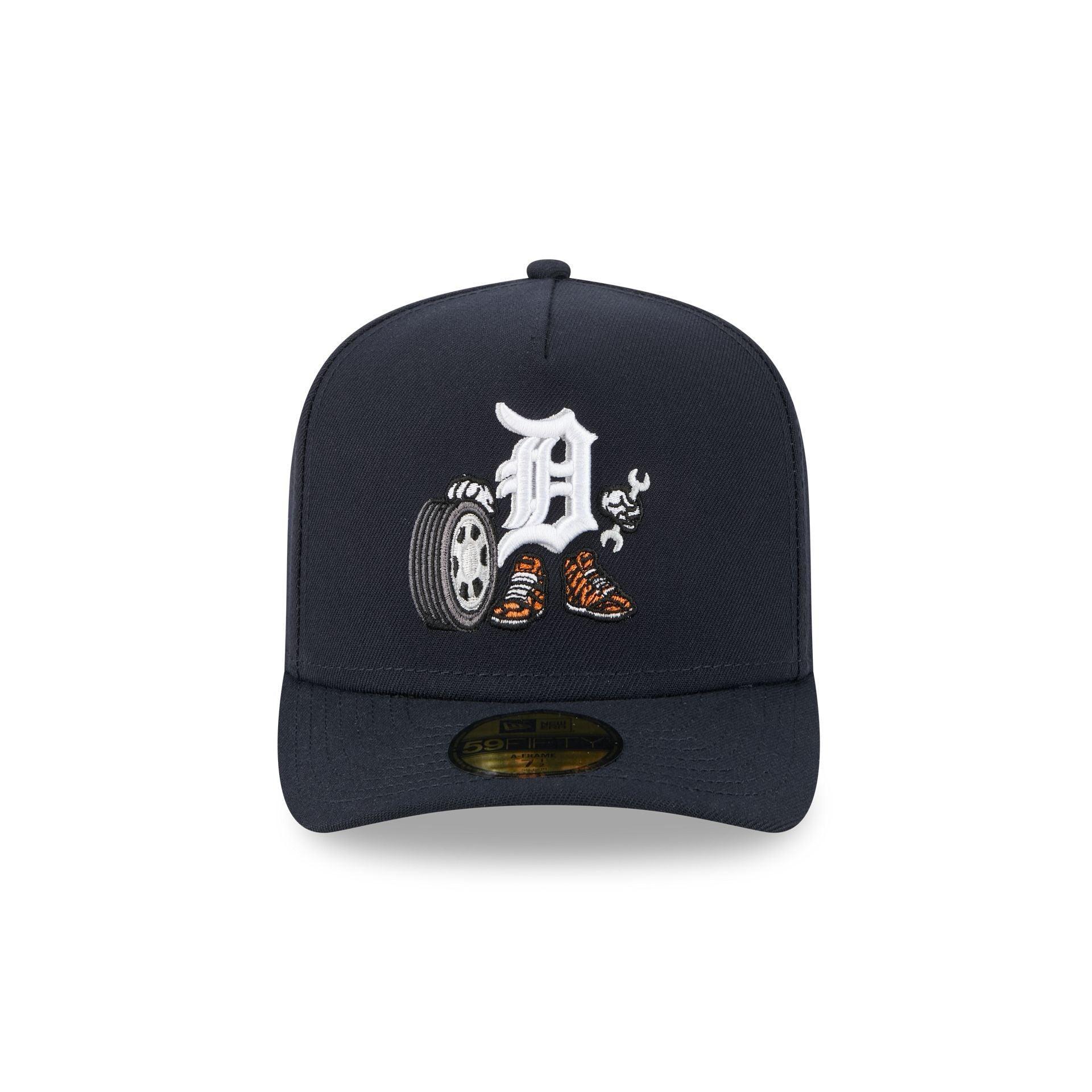 Nashville Predators 9FORTY A-Frame Trucker Hat Male Product Image