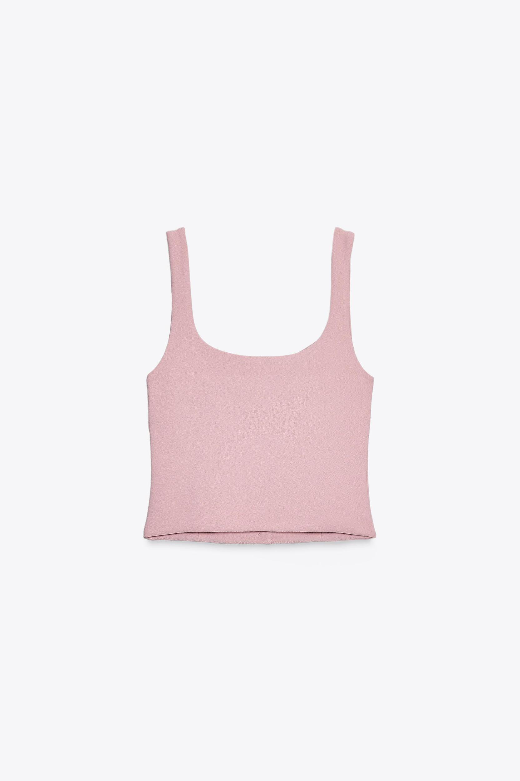 JEWEL BUTTON CREPE TOP Product Image