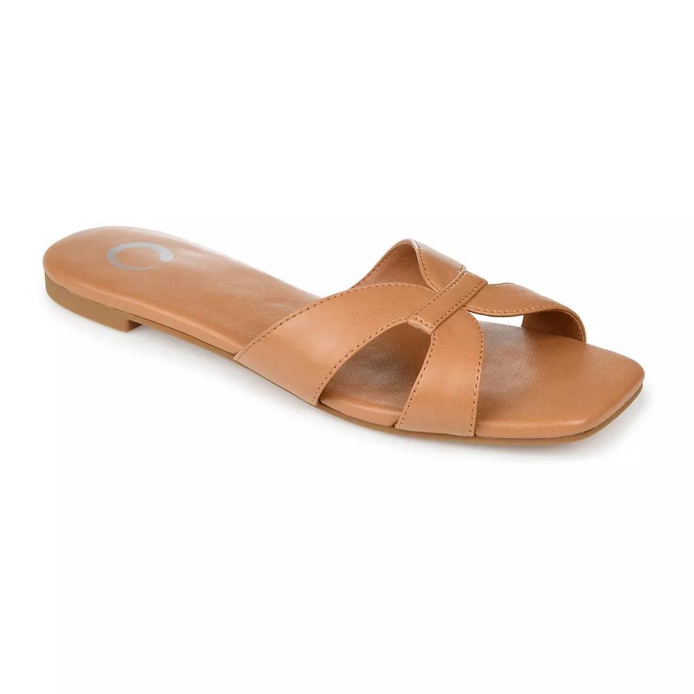 Journee Collection Taleesa Womens Slide Sandals Product Image
