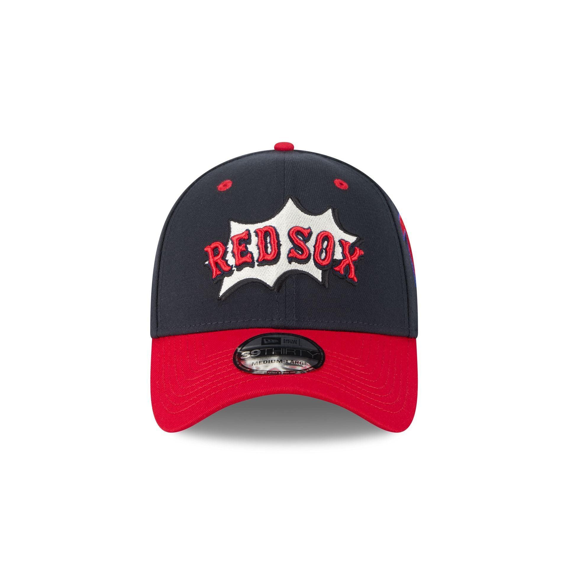 Boston Red Sox Diamond Hero Edition 39THIRTY Stretch Fit Hat Male Product Image