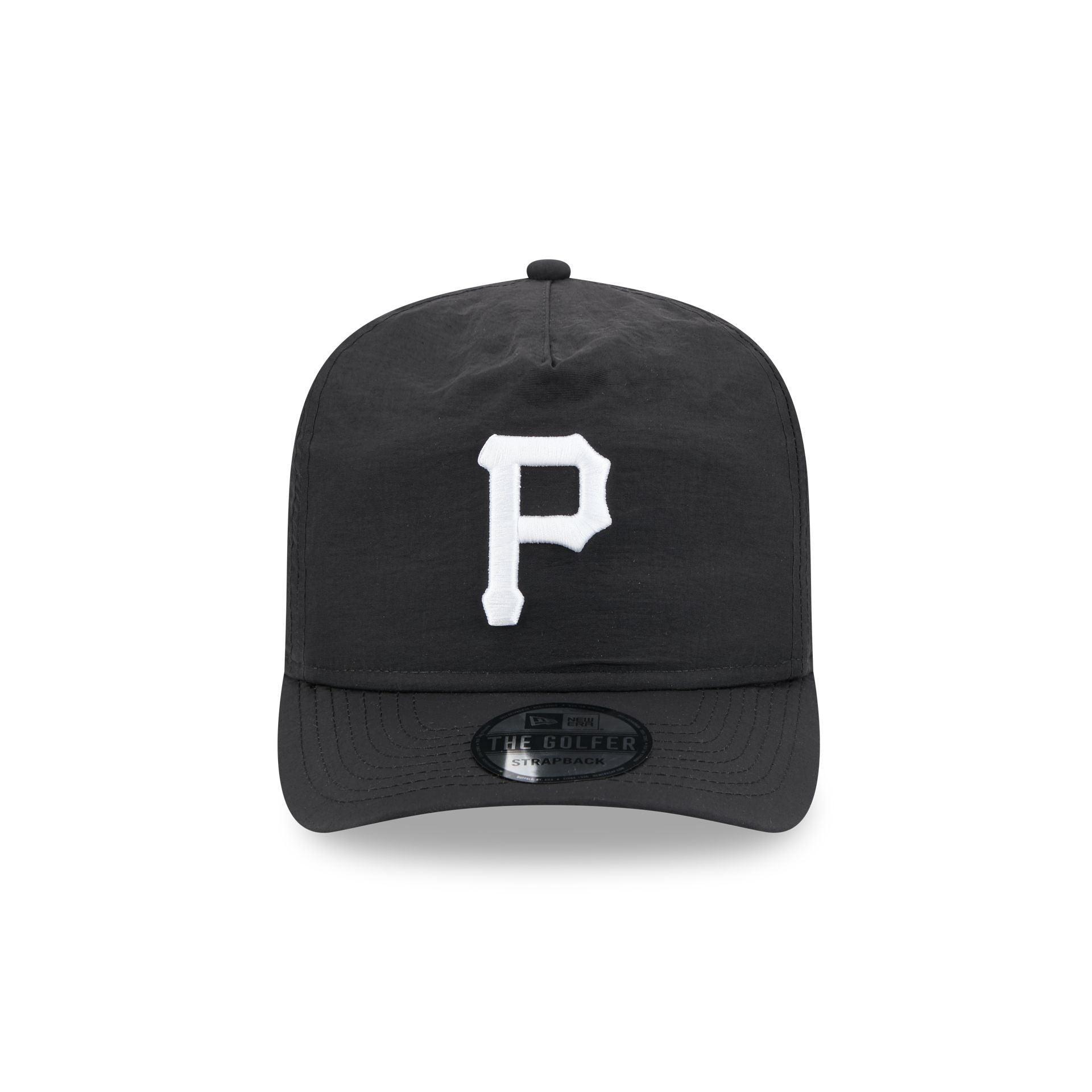 Pittsburgh Pirates Everyday Nylon Black Golfer Hat Male Product Image