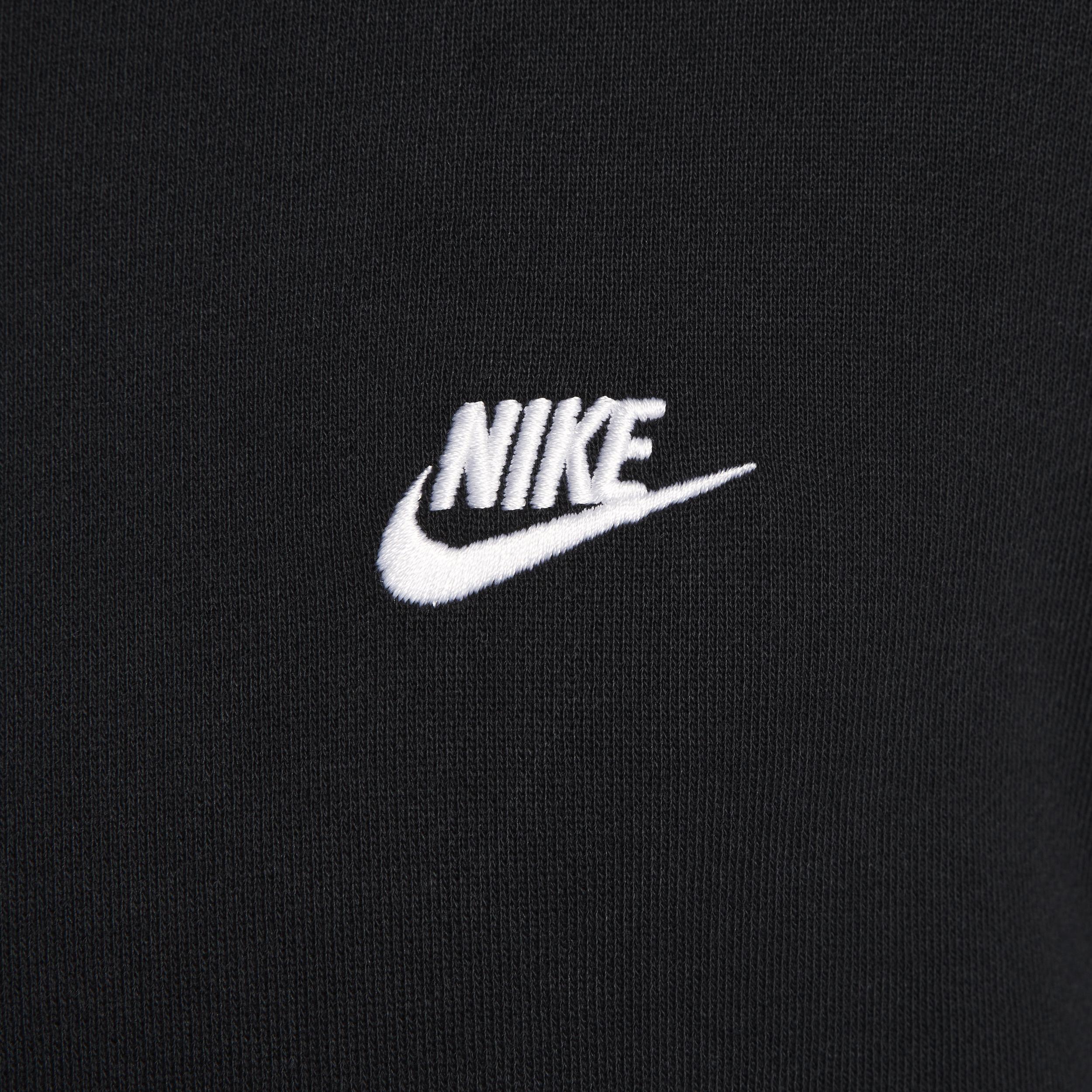 Nike Men's Club Fleece Oversized French Terry Pullover Hoodie Product Image