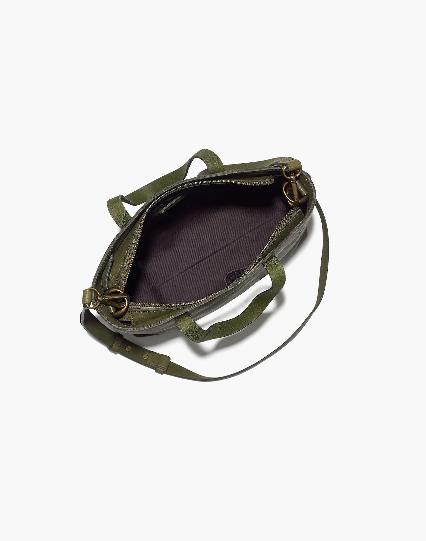 The Zip-Top Transport Crossbody Product Image