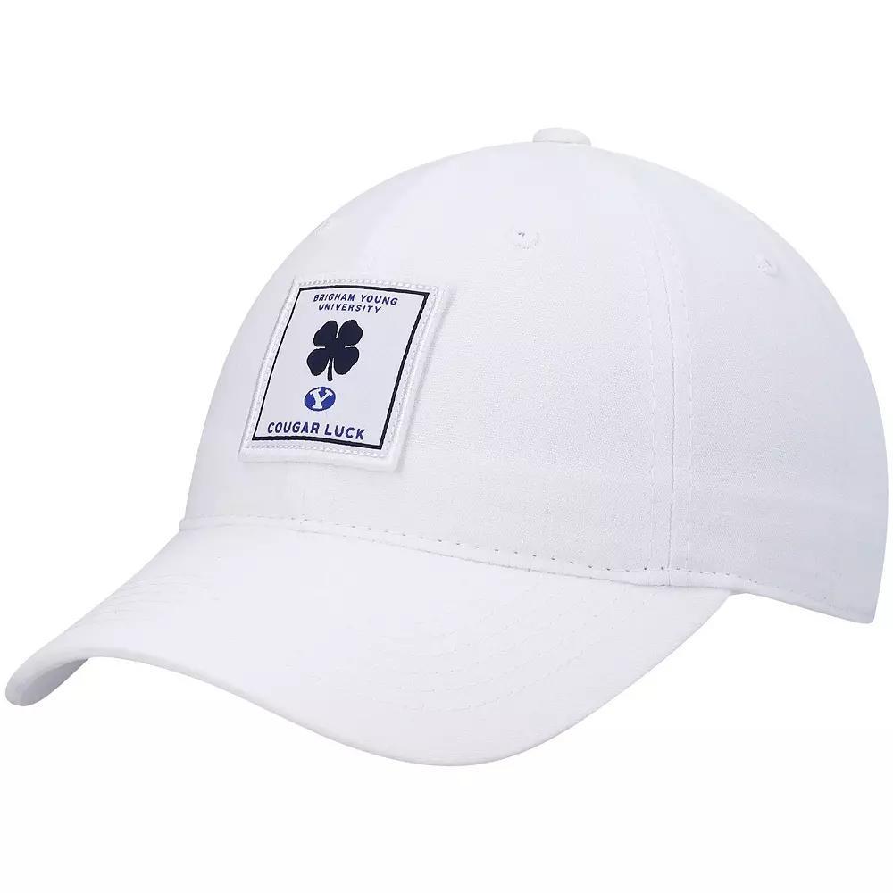 Men's White BYU Cougars Dream Adjustable Hat Product Image