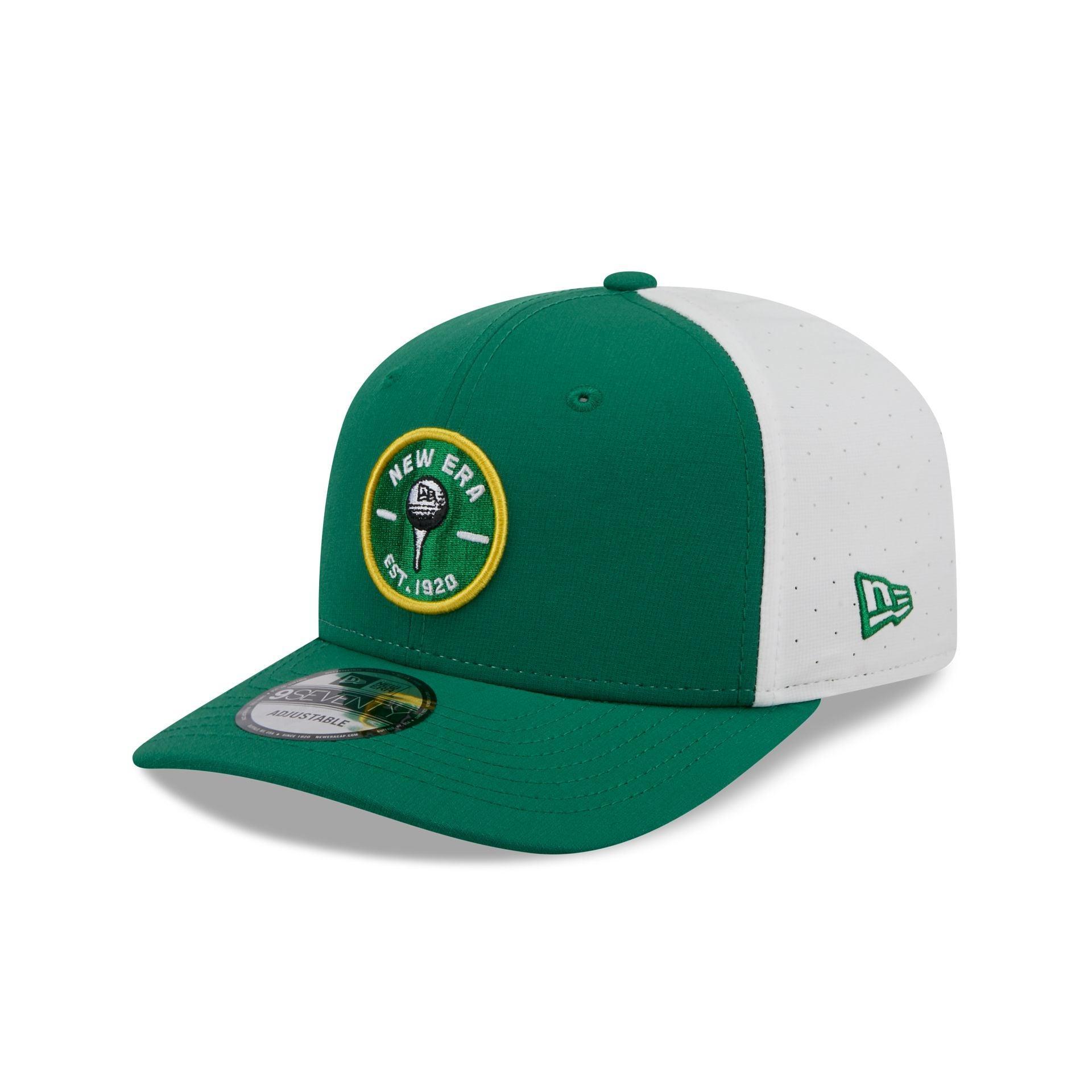 New Era Cap Green and Gold Pack 9SEVENTY Stretch-Snap Hat Male Product Image