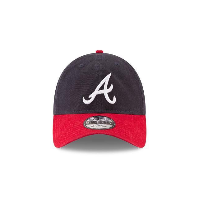 Atlanta Braves Core Classic Home 9TWENTY Adjustable Hat Male Product Image