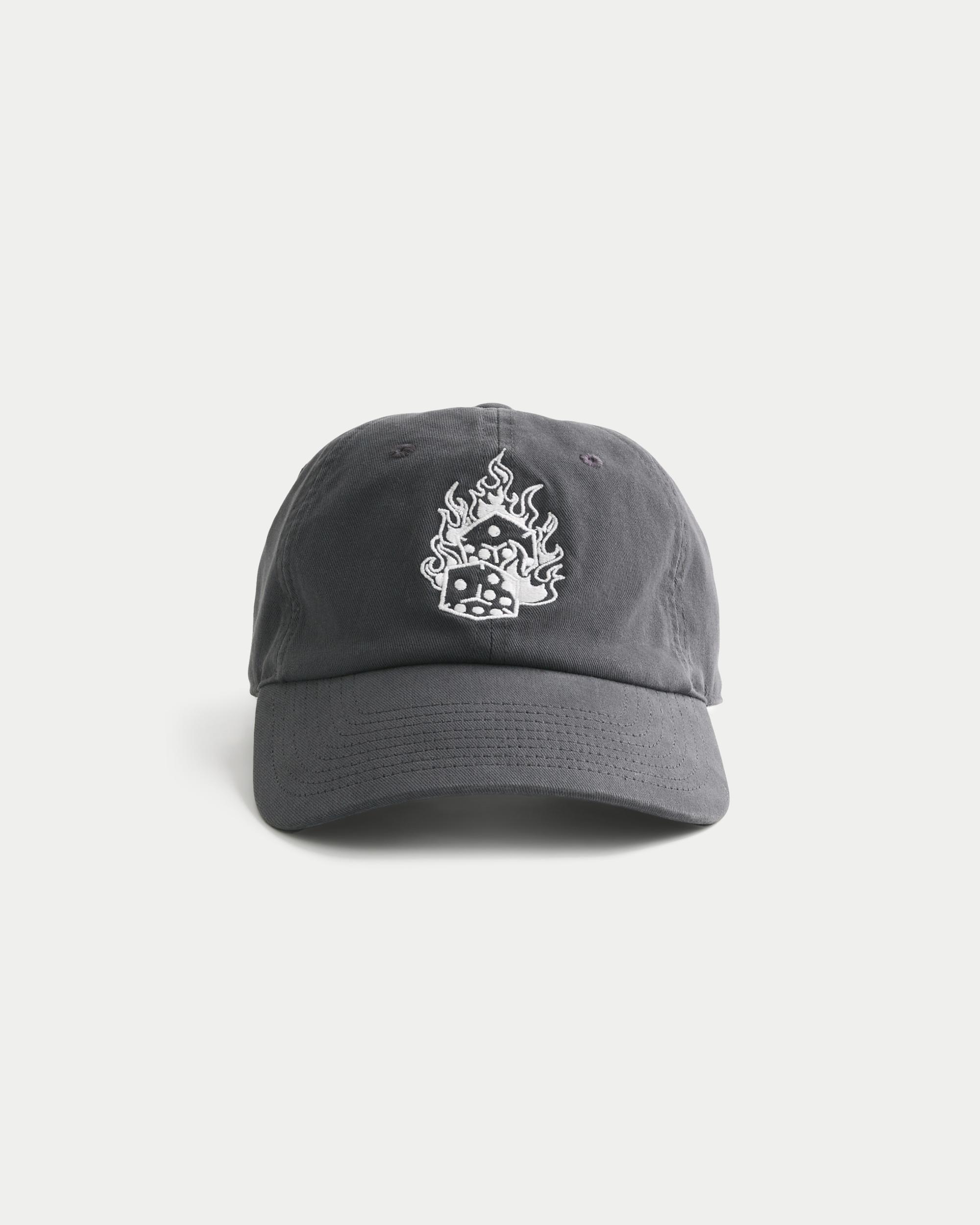 High Roller Dice Graphic Baseball Hat Product Image