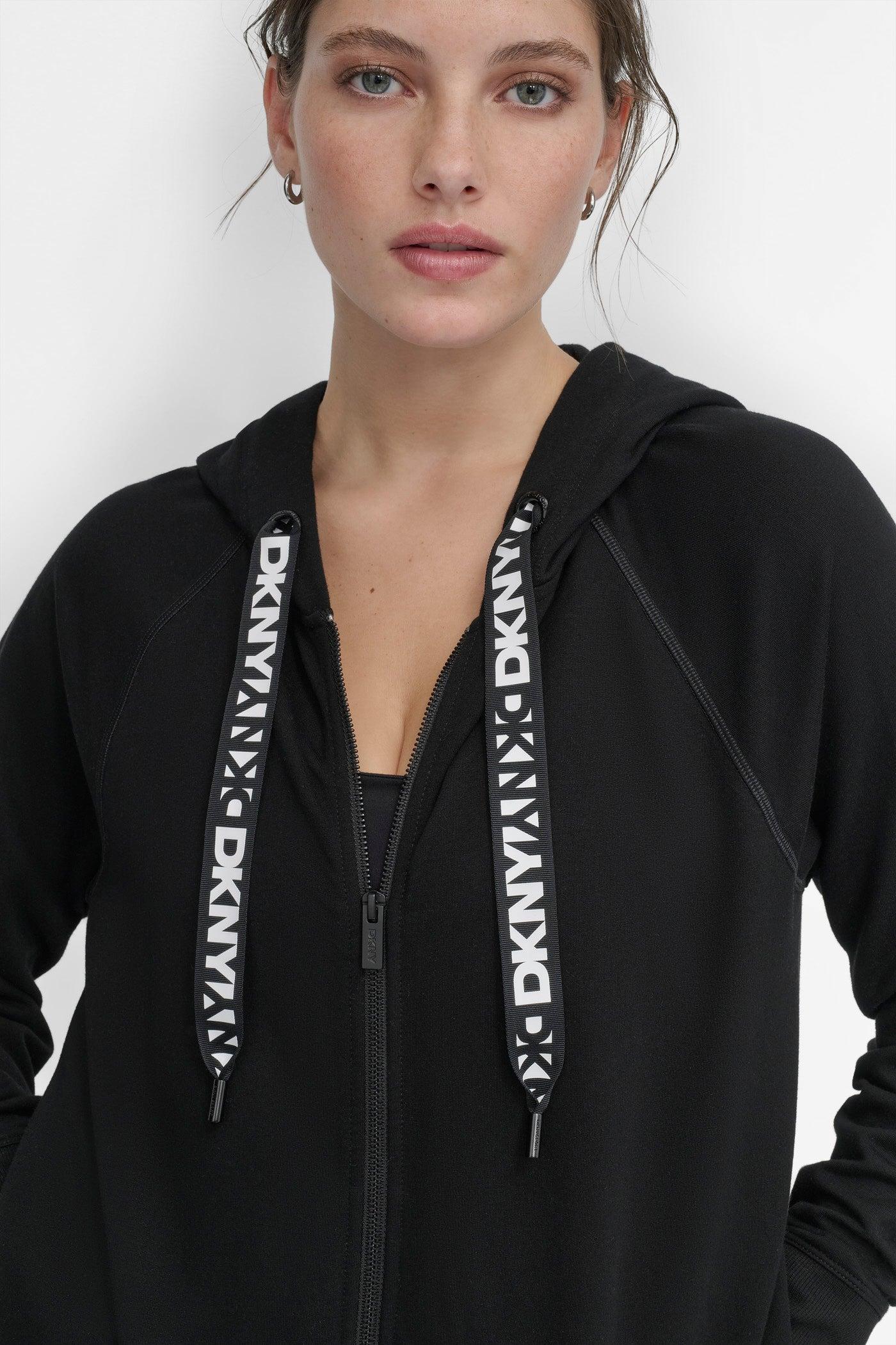 LOGO DRAWSTRING PERFORMANCE HOODIE Product Image