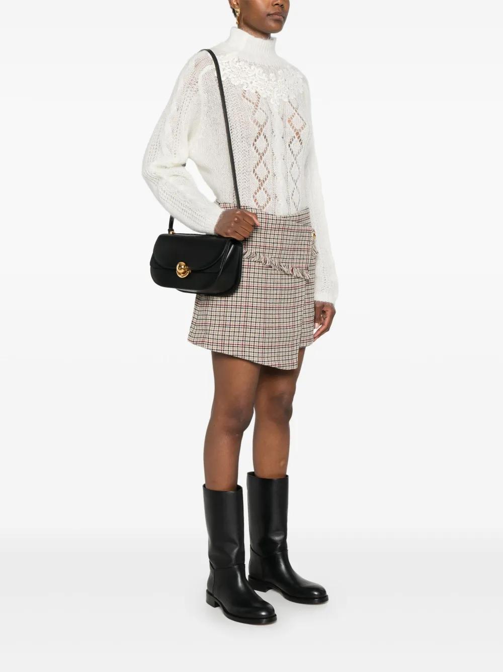 FURLA Sphere S Shoulder Bags In Black Product Image