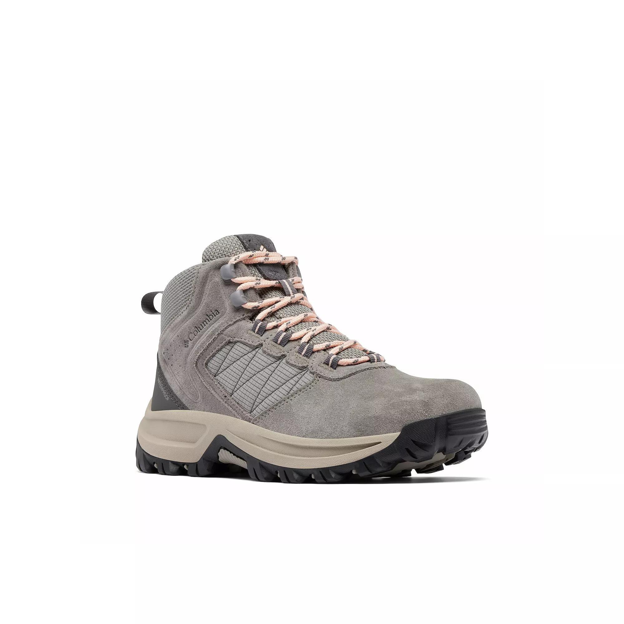 Columbia Transverse Suede Women's Hiking Boots, Size: 10 Wide, Canvas  New Moon Product Image