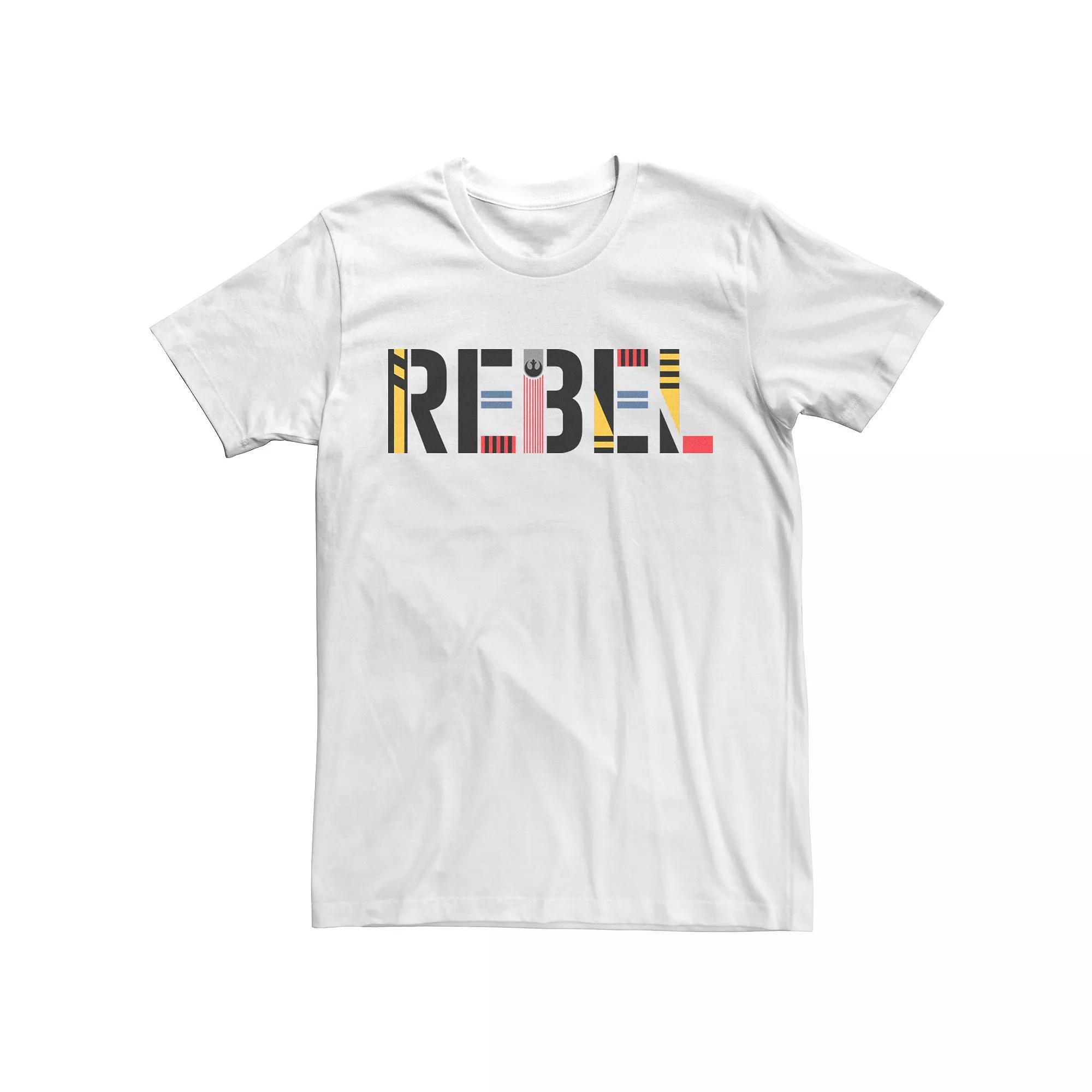 Men's Star Wars The Rise of Skywalker Rebel Tee, Size: XXL, Light Blue Product Image