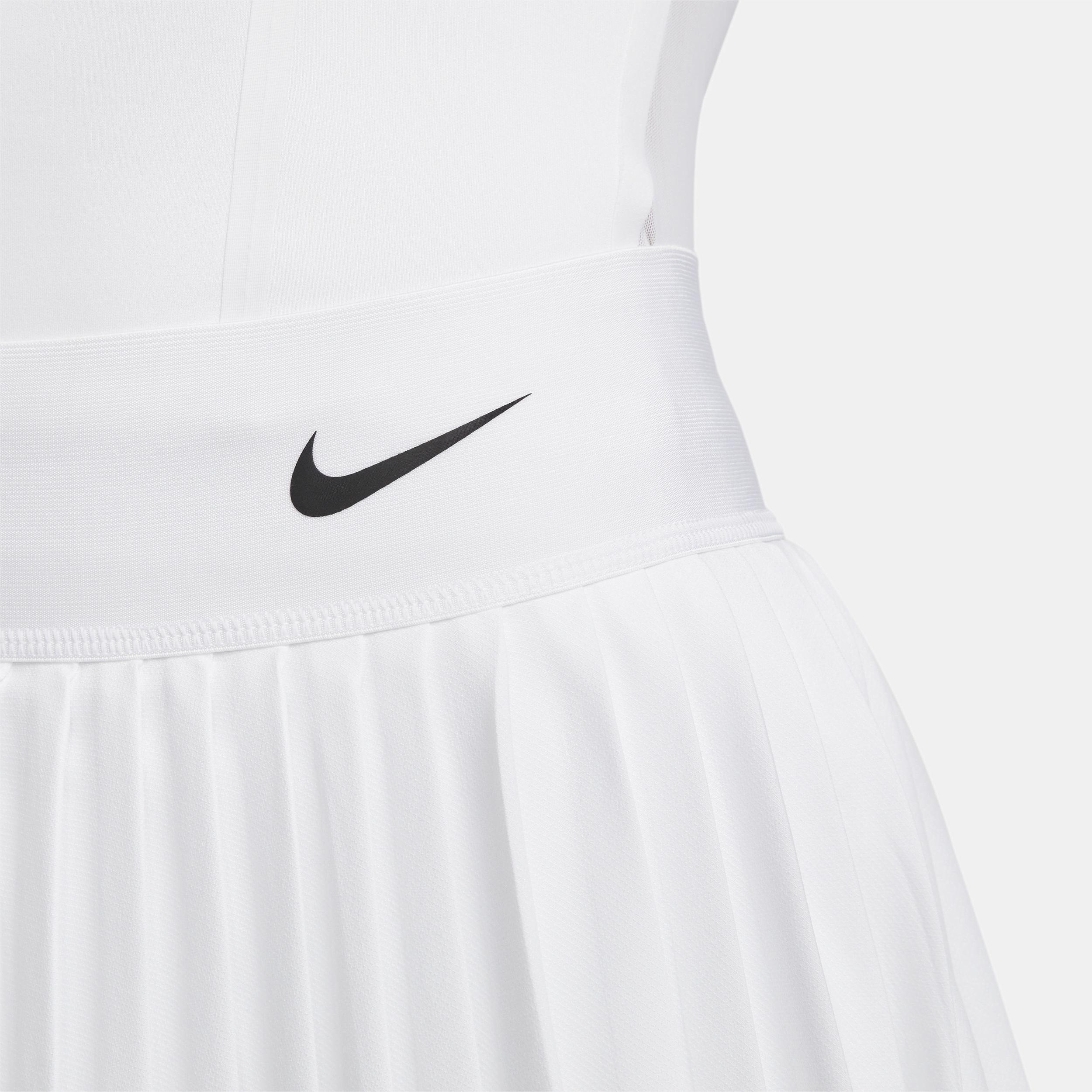 Nike Womens Court Dri-FIT Advantage Pleated Tennis Skirt Product Image