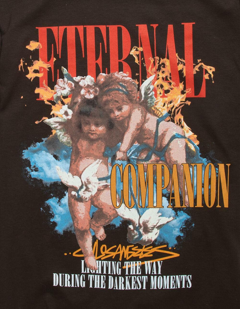 CVLA Eternal Companion Mens Tee - CHOCOLATE Product Image