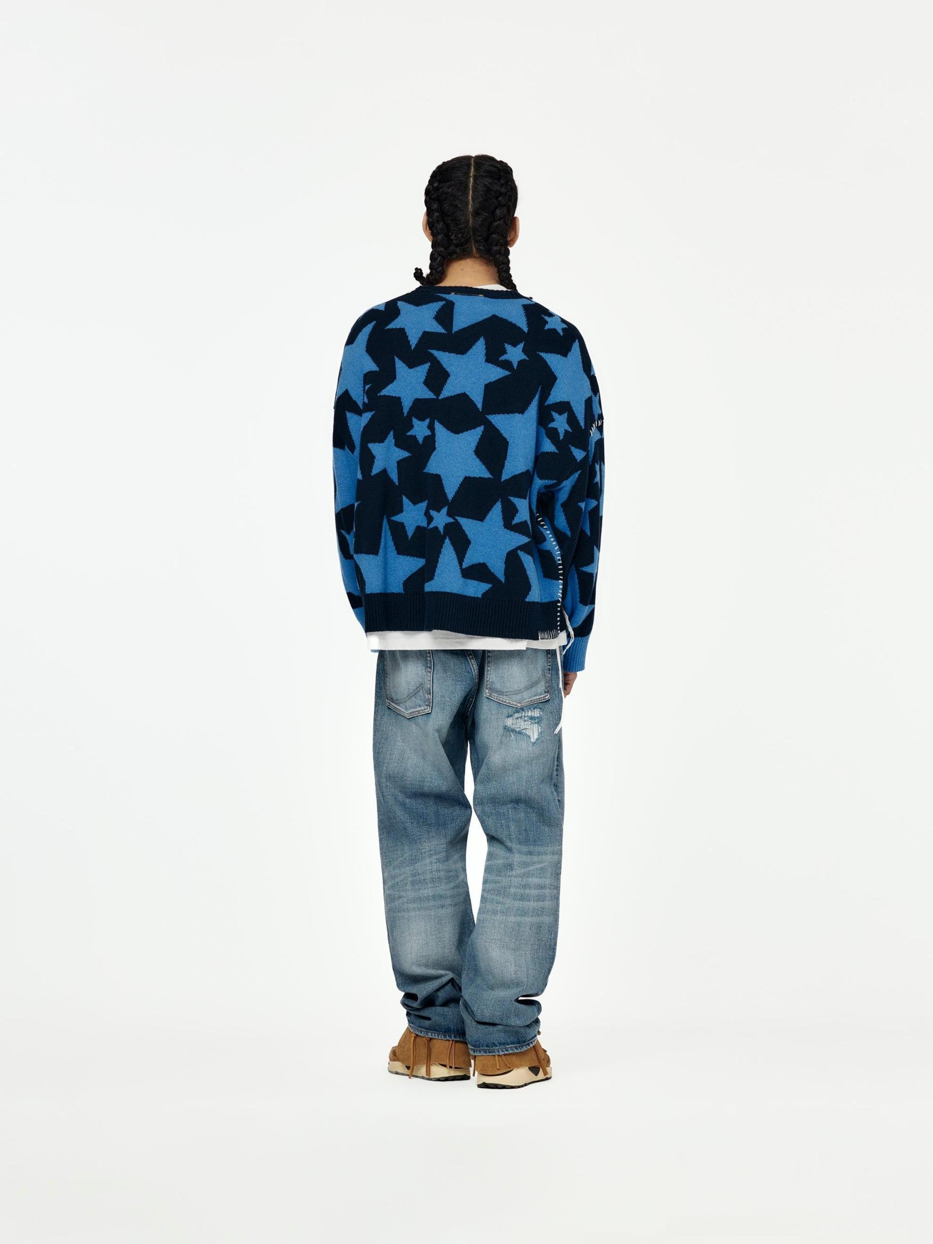 Carter L/S Sweater (Navy) Product Image