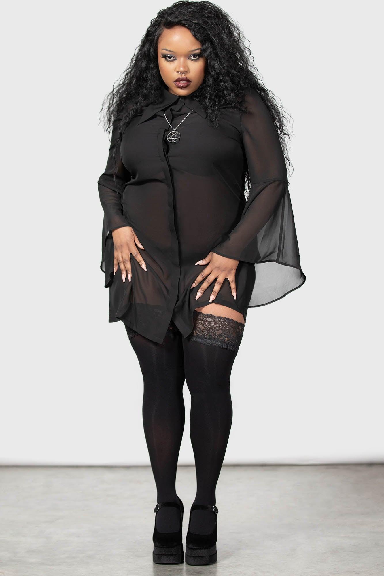 Arlene Shirt Dress Female Product Image