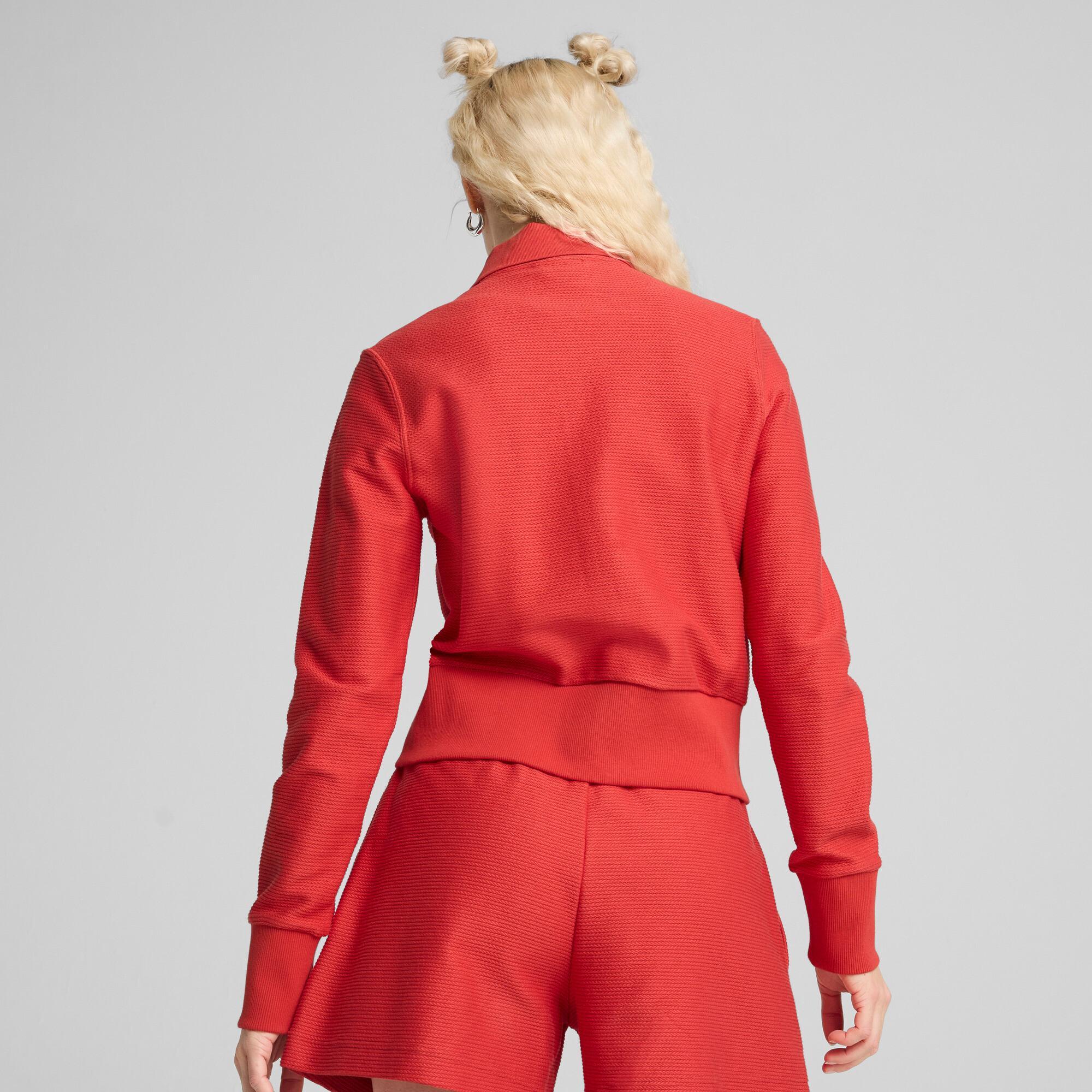 PUMA Premium Essentials Women's Knitted Cardigan Product Image