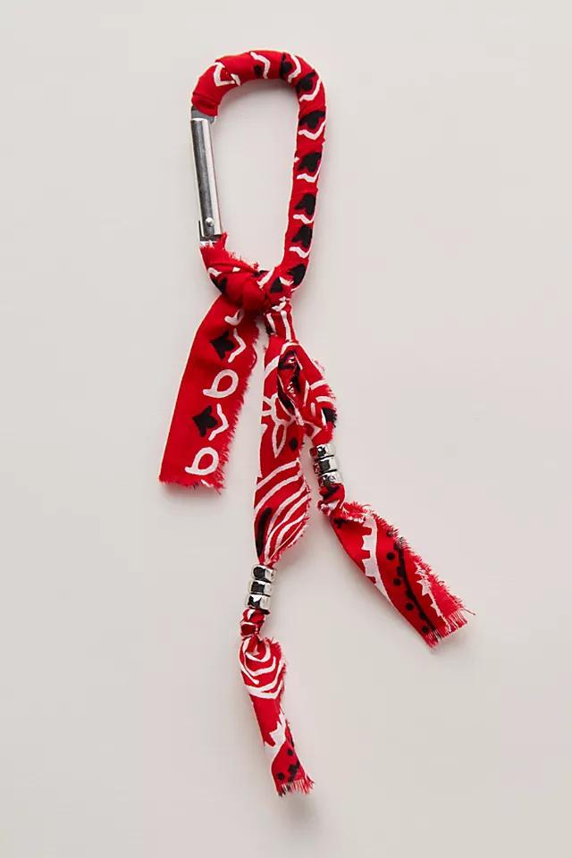 Bandana Carabiner Bag Charm Product Image