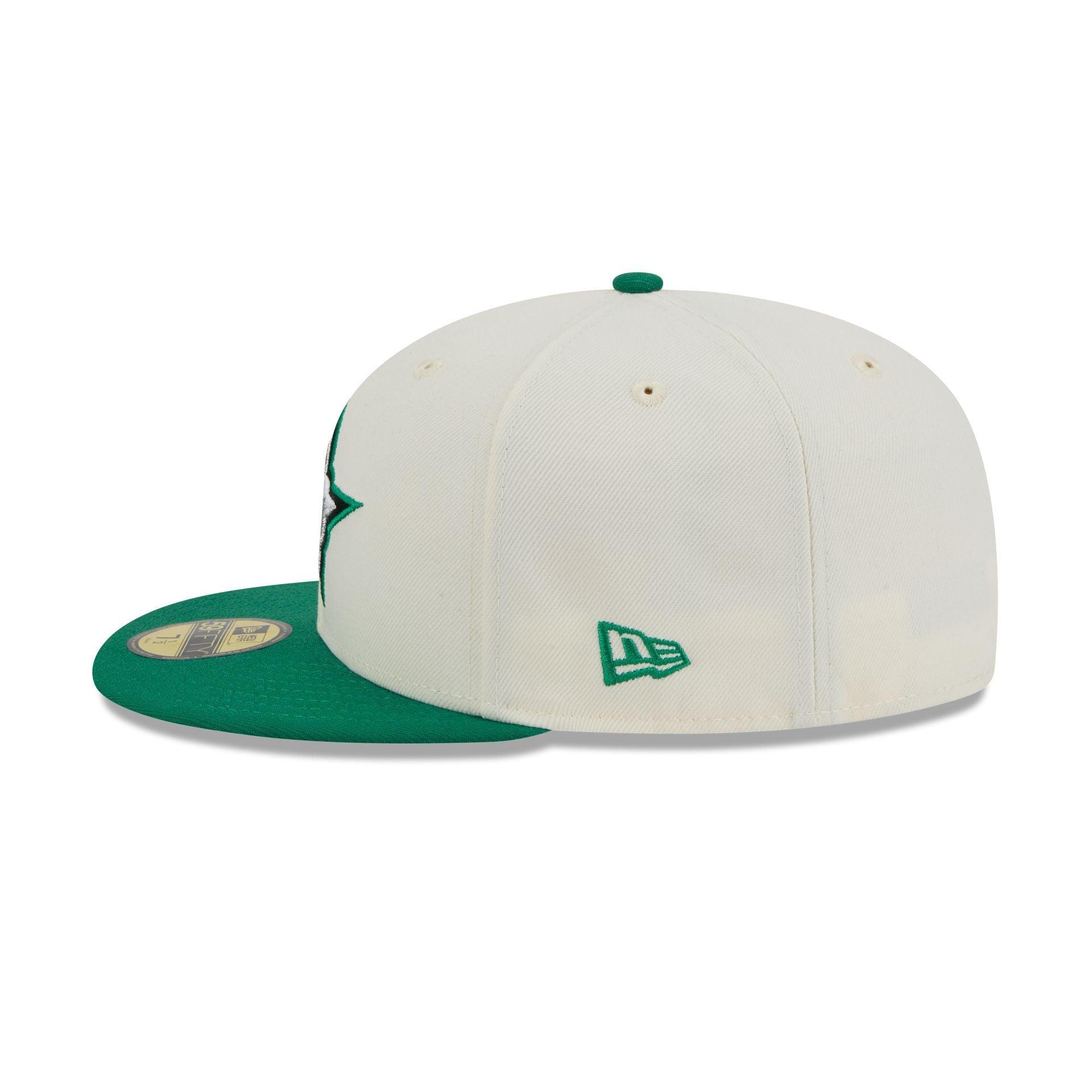 New York Rangers Chrome White 59FIFTY Fitted Hat Male Product Image