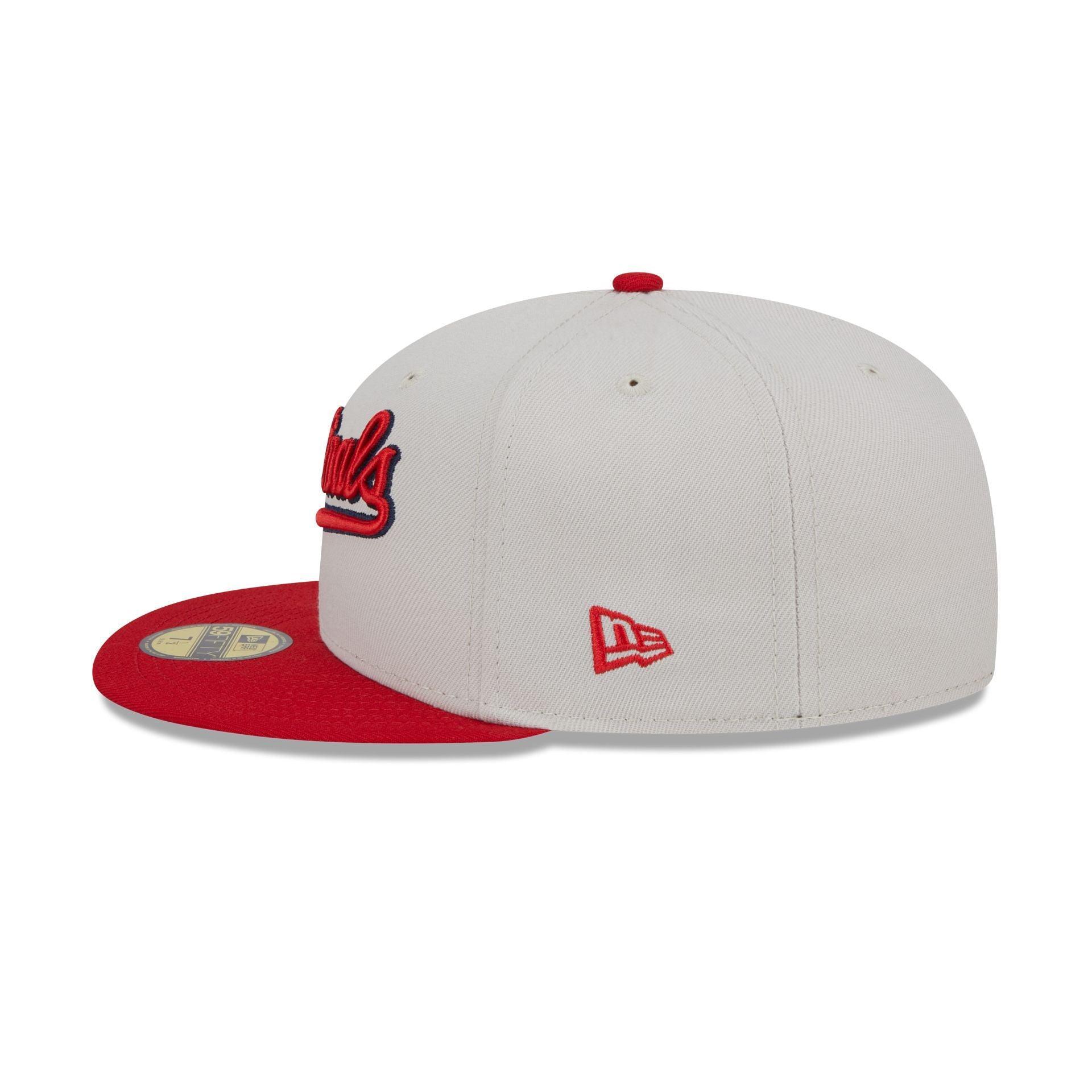 Big League Chew X Baltimore Orioles Pinstripe 59FIFTY Fitted Hat Male Product Image