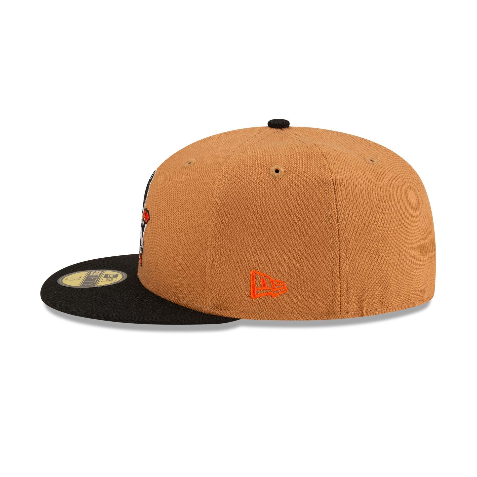 Golden State Warriors Tan Texture Low Profile 59FIFTY Fitted Hat Male Product Image