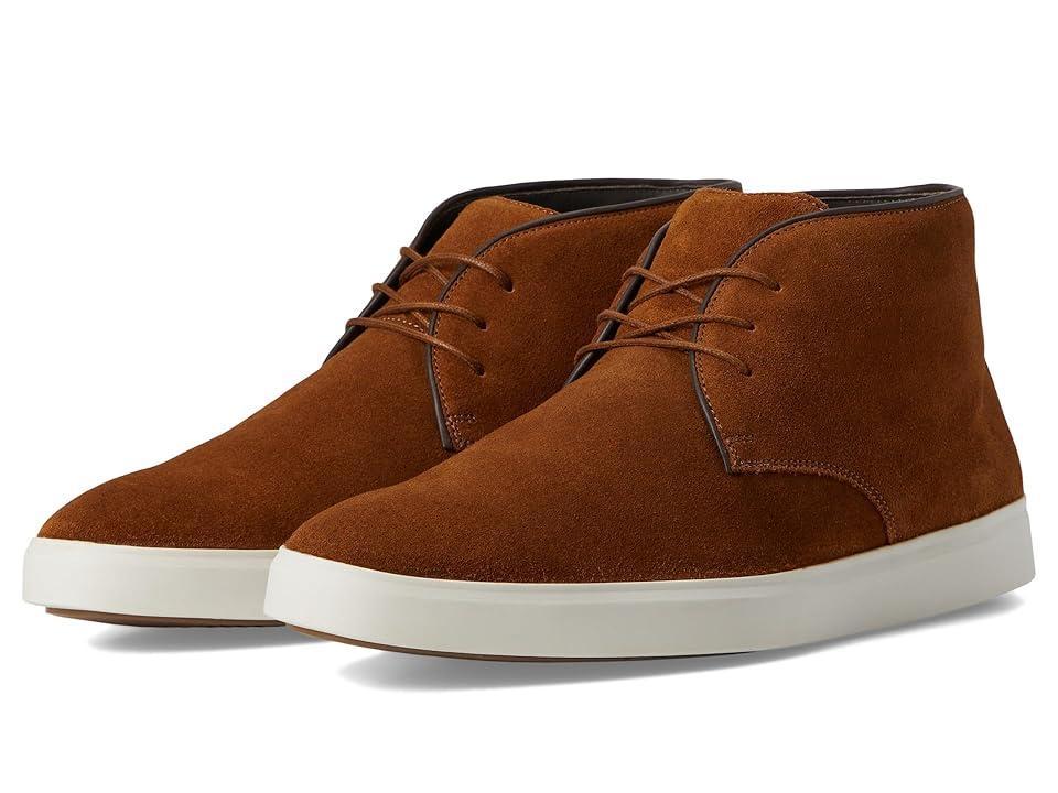 Johnston  Murphy Mens Brody Suede Lace Up Chukka Boots Product Image