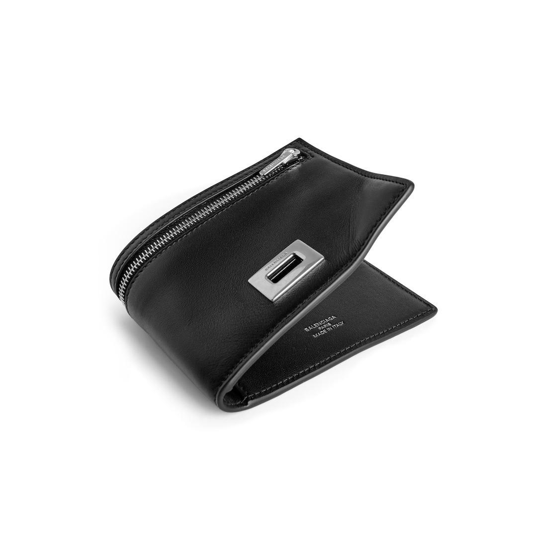 Men's Rodeo Square Folded Wallet  in Black Product Image