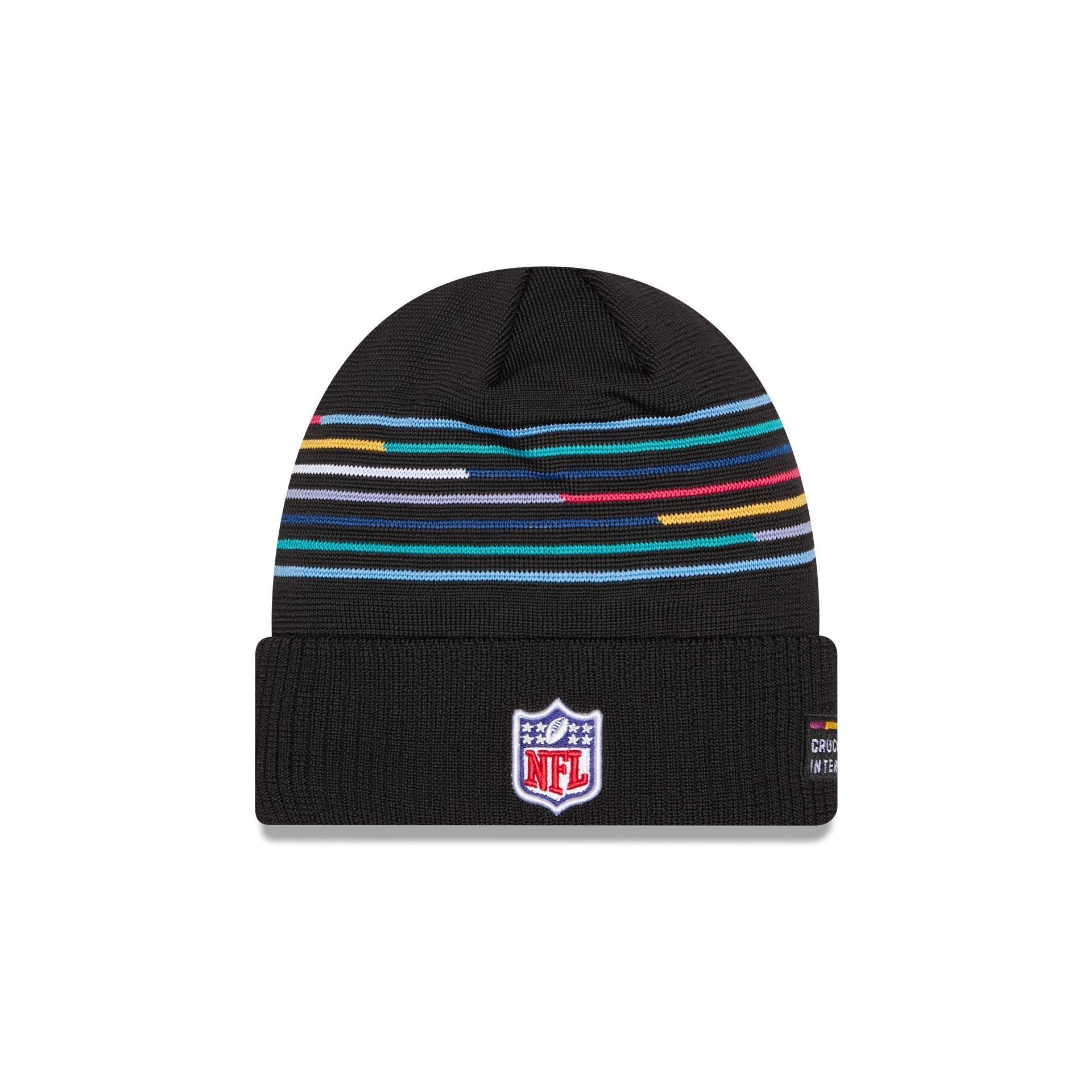 Baltimore Ravens 2025 Crucial Catch Cuff Knit Hat Male Product Image