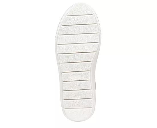 Dr. Scholl'S Time Off Max Women's Lace-Up Sneakers, Size: 9.5, White Product Image