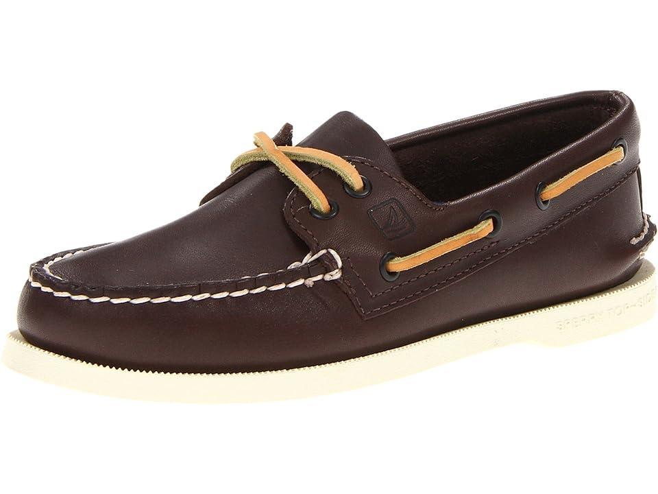 Sperry Mens Authentic Original Two Eye Leather Boat Shoes Product Image