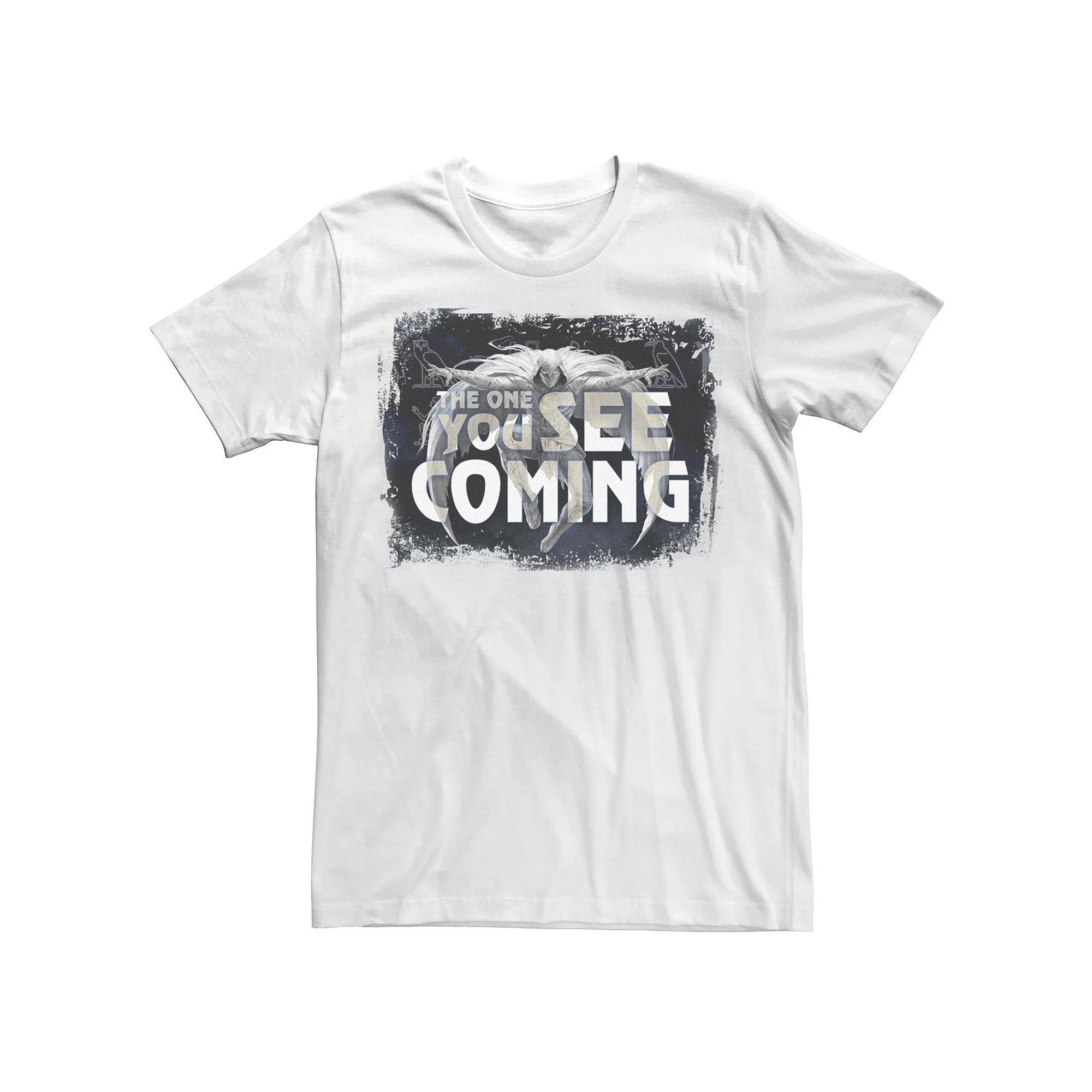 Men's Marvel Moon Knight The One You See Coming Tee, Size: XL, White Product Image